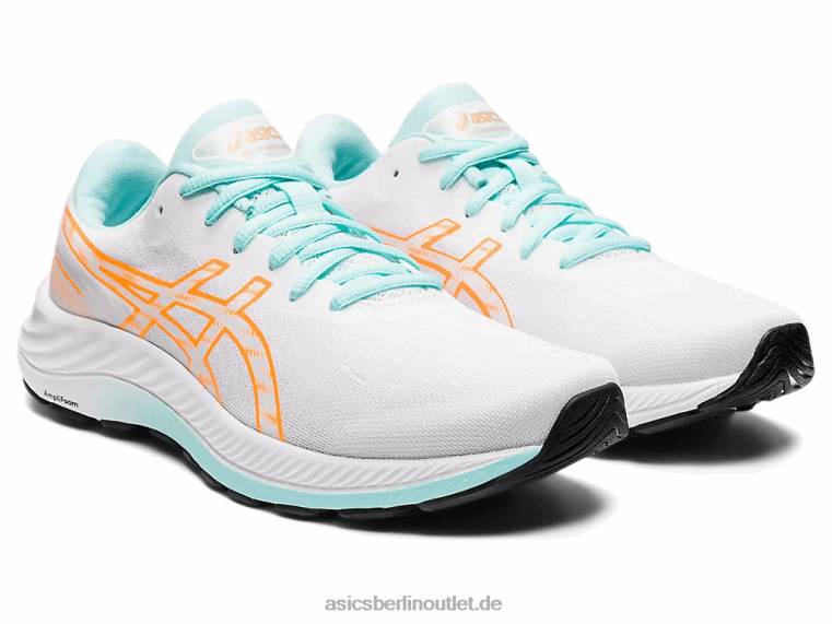 Gel-Excite 9 BL4N3243Asics Weiß/Orange-Pop