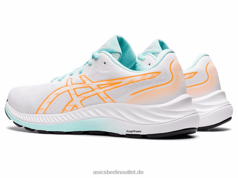 Gel-Excite 9 BL4N3243Asics Weiß/Orange-Pop
