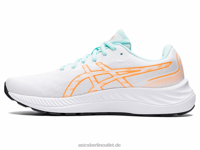 Gel-Excite 9 BL4N3243Asics Weiß/Orange-Pop