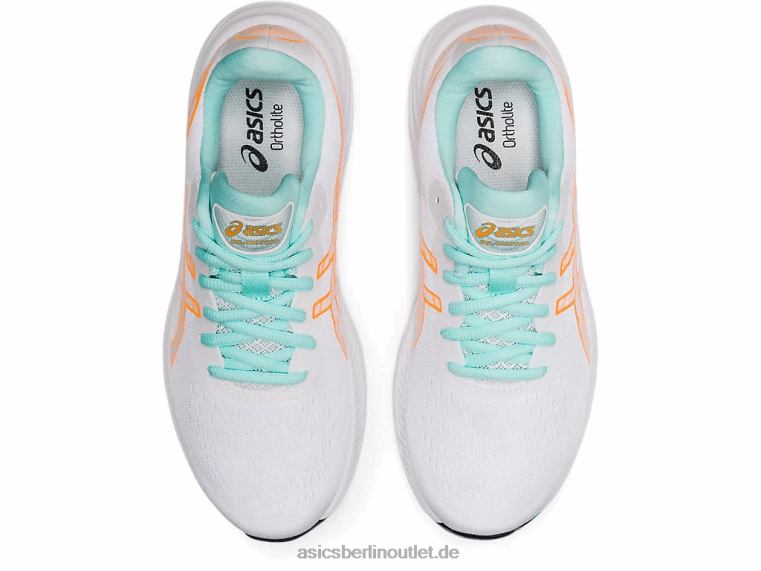 Gel-Excite 9 BL4N3243Asics Weiß/Orange-Pop