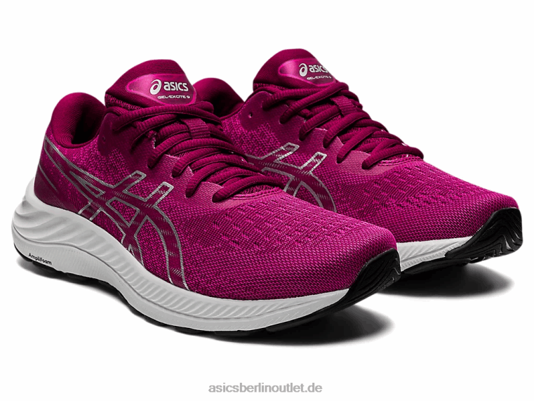 Gel-Excite 9 BL4N3257Asics Fuchsiarot/reines Silber