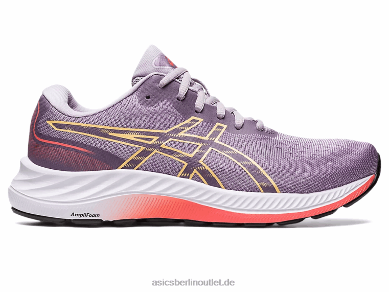 Gel-Excite 9 breit BL4N2415Asics violetter Quarz/hellorange