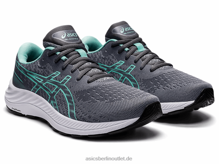 Gel-Excite 9 breit BL4N2666Asics Blattgestein/Oasengrün