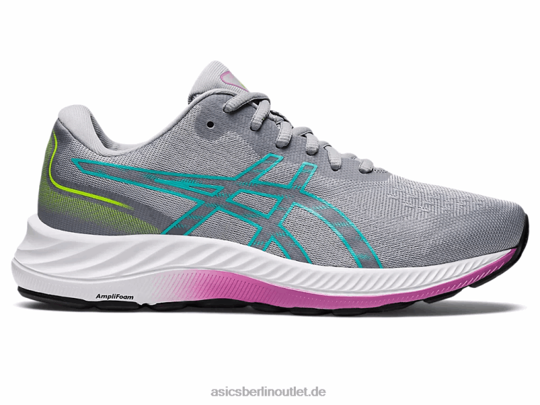 Gel-Excite 9 breit BL4N2867Asics Piemontgrau/Seeglas