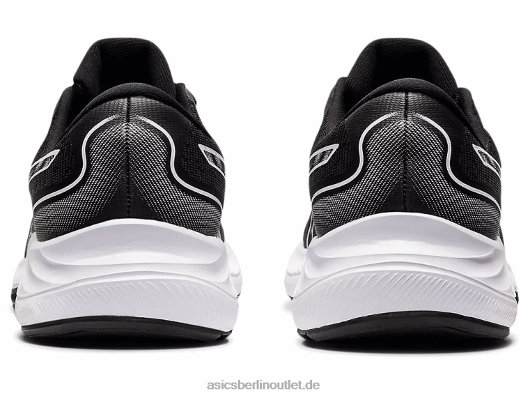 Gel-Excite 9 breit BL4N3244Asics Schwarz-Weiss