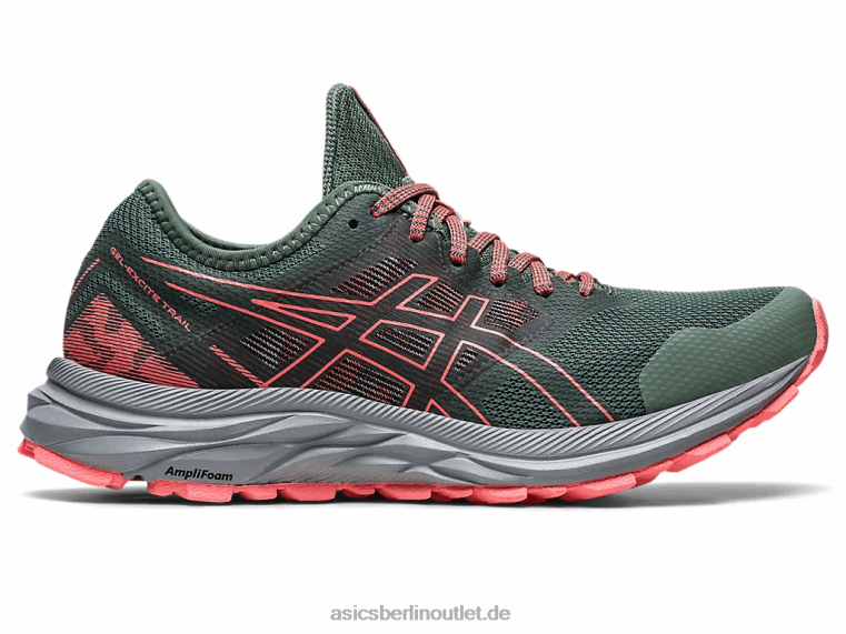 Gel-Excite-Trail BL4N2394Asics Efeu/Papaya