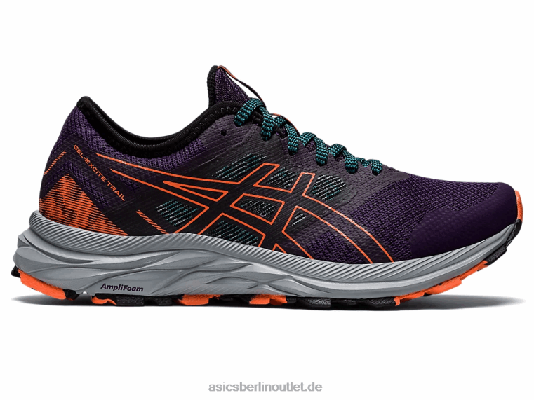 Gel-Excite-Trail BL4N2857Asics Nachtschatten/Nova Orange