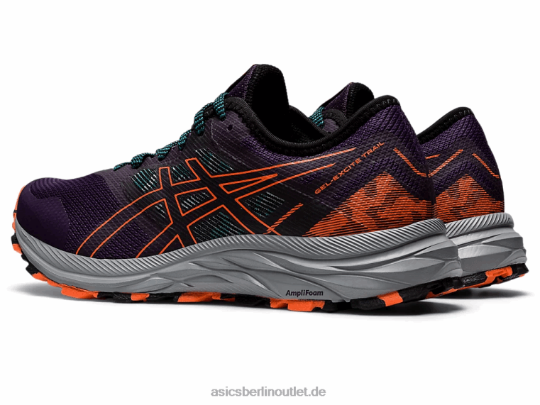 Gel-Excite-Trail BL4N2857Asics Nachtschatten/Nova Orange