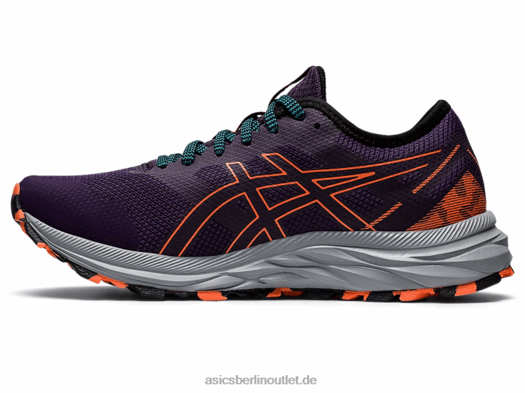 Gel-Excite-Trail BL4N2857Asics Nachtschatten/Nova Orange