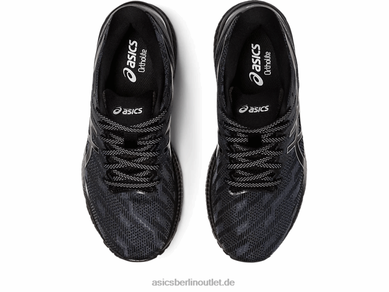 Gel-Jadeit BL4N2396Asics schwarz/reines Silber