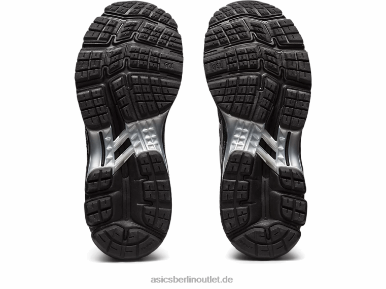 Gel-Jadeit BL4N2396Asics schwarz/reines Silber