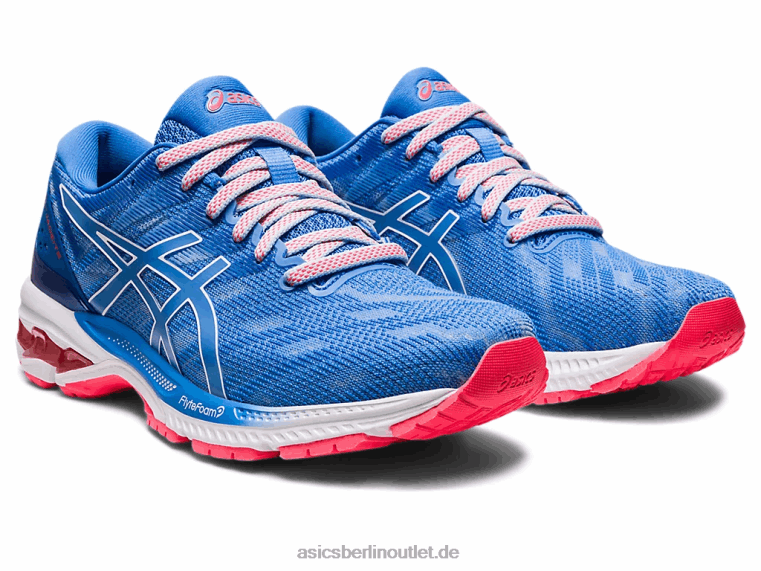 Gel-Jadeit BL4N2409Asics blaue Küste/weiß