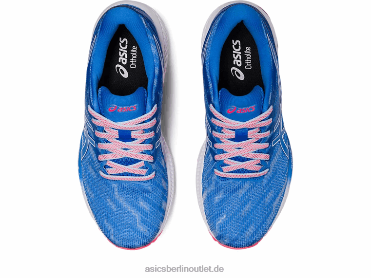 Gel-Jadeit BL4N2409Asics blaue Küste/weiß