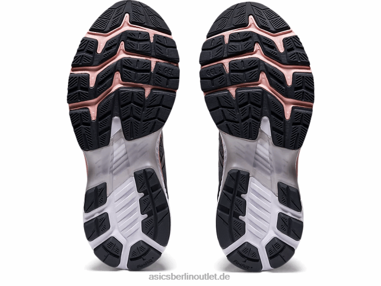 Gel-Kayano 27 breit BL4N4154Asics Gesteinsschicht/reines Silber