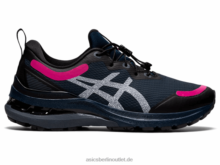 Gel-Kayano 28 Ahle BL4N3624Asics französischer blau/rosa Rave