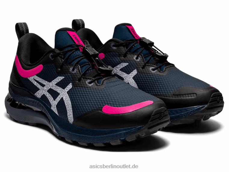 Gel-Kayano 28 Ahle BL4N3624Asics französischer blau/rosa Rave