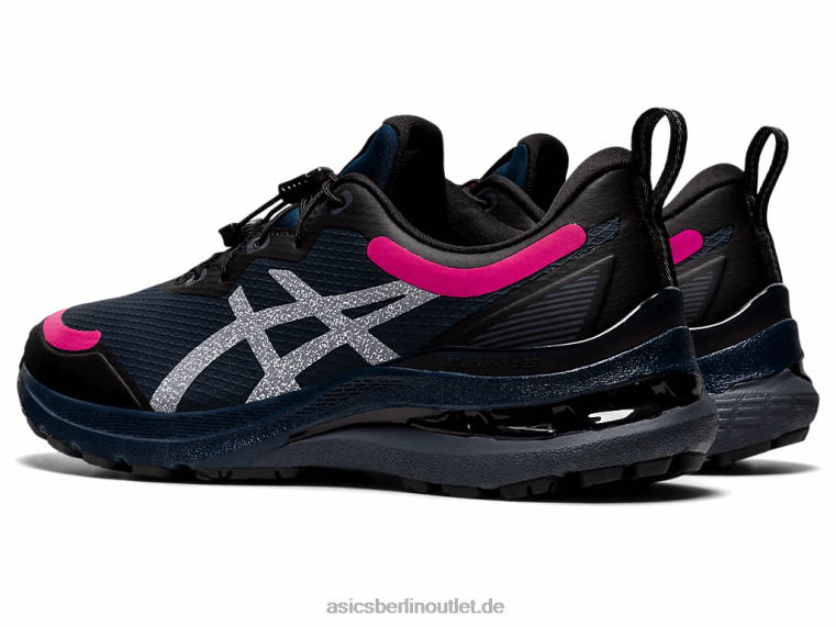 Gel-Kayano 28 Ahle BL4N3624Asics französischer blau/rosa Rave