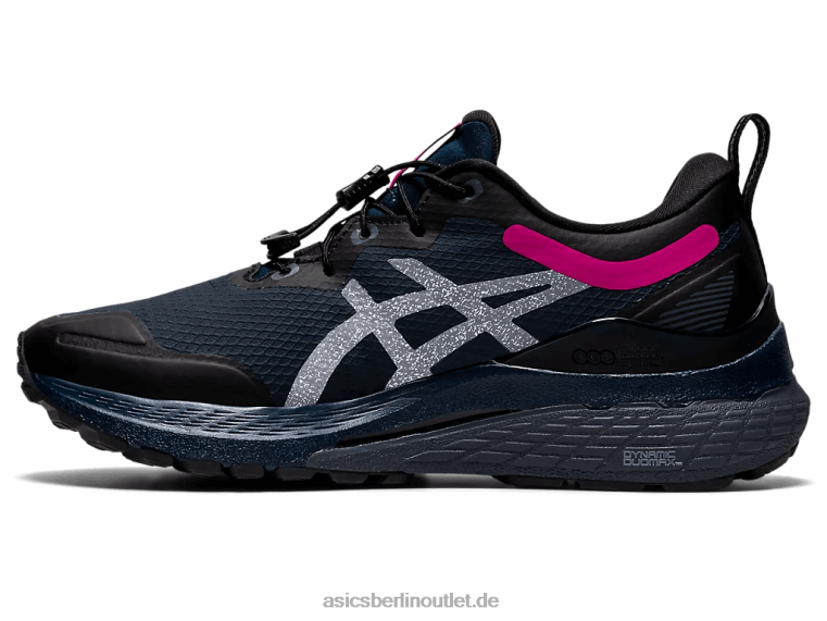 Gel-Kayano 28 Ahle BL4N3624Asics französischer blau/rosa Rave