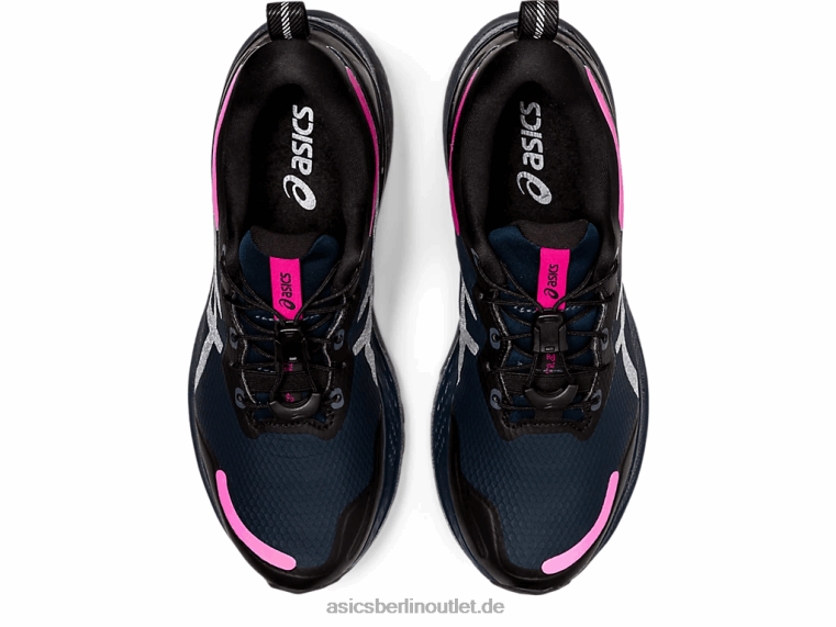 Gel-Kayano 28 Ahle BL4N3624Asics französischer blau/rosa Rave