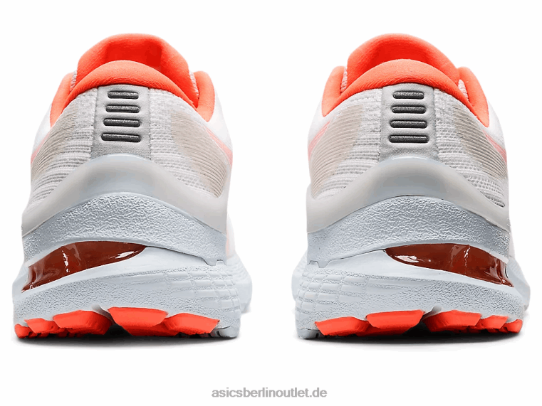 Gel-Kayano 28 BL4N3153Asics Weiß/Flash Coral