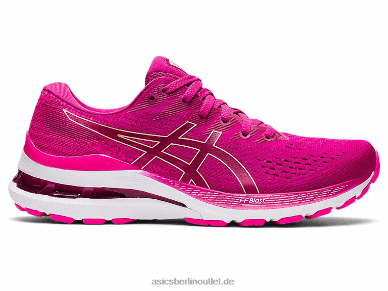 Gel-Kayano 28 BL4N3356Asics Fuchsiarot/Rosa gl