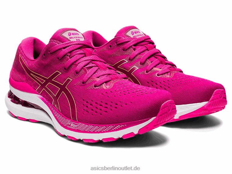 Gel-Kayano 28 BL4N3356Asics Fuchsiarot/Rosa gl