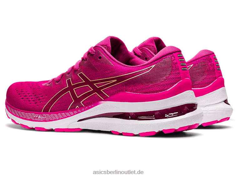 Gel-Kayano 28 BL4N3356Asics Fuchsiarot/Rosa gl