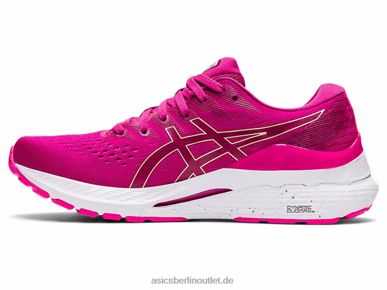 Gel-Kayano 28 BL4N3356Asics Fuchsiarot/Rosa gl