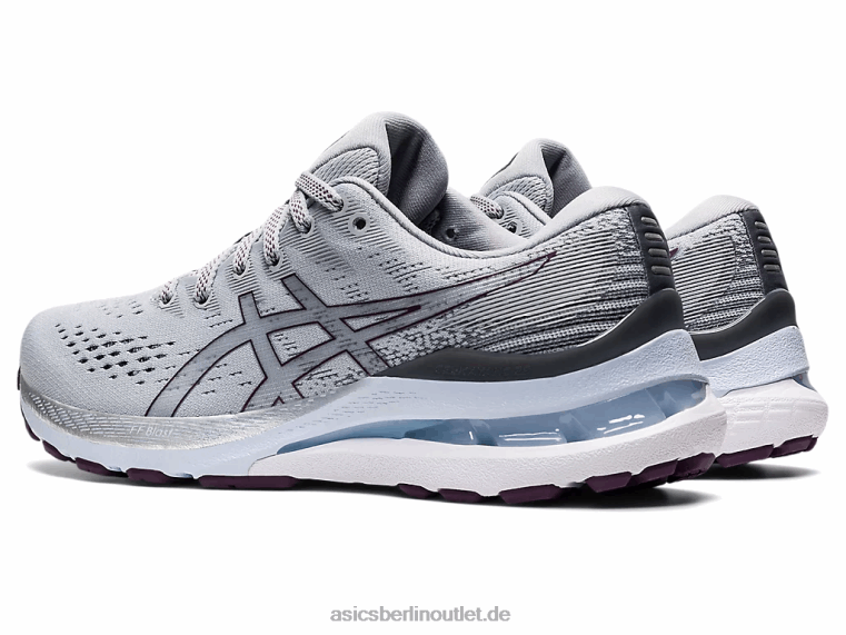 Gel-Kayano 28 BL4N3536Asics Piemontgrau/tiefes Pflaumenrot