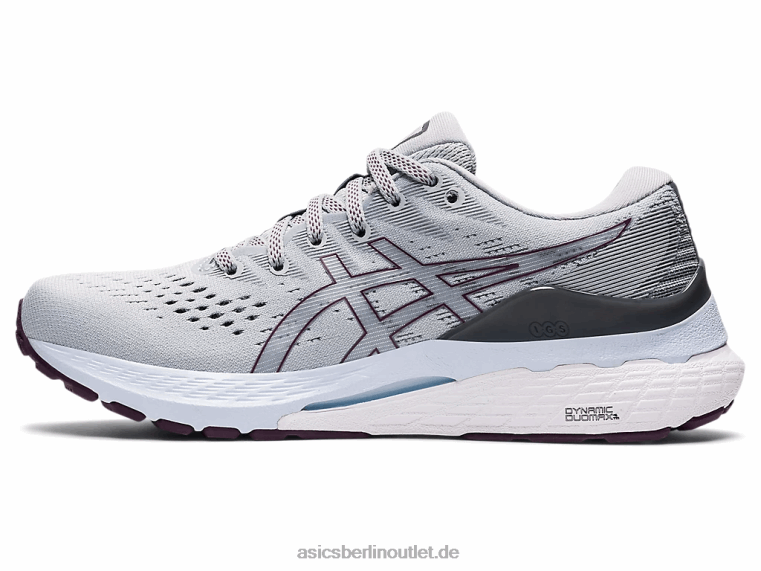 Gel-Kayano 28 BL4N3536Asics Piemontgrau/tiefes Pflaumenrot