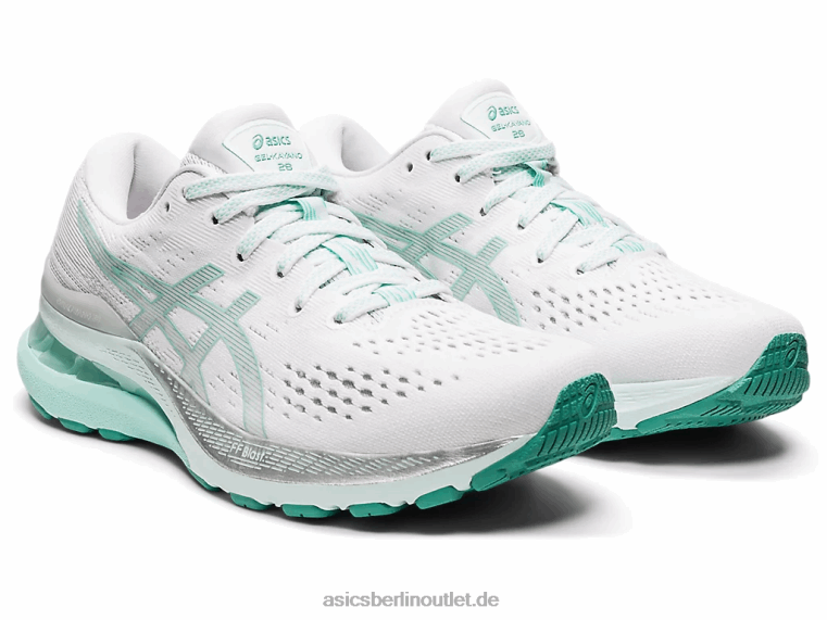 Gel-Kayano 28 BL4N3538Asics weiß/oasengrün