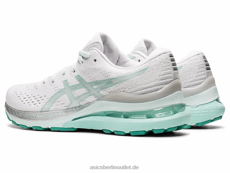 Gel-Kayano 28 BL4N3538Asics weiß/oasengrün