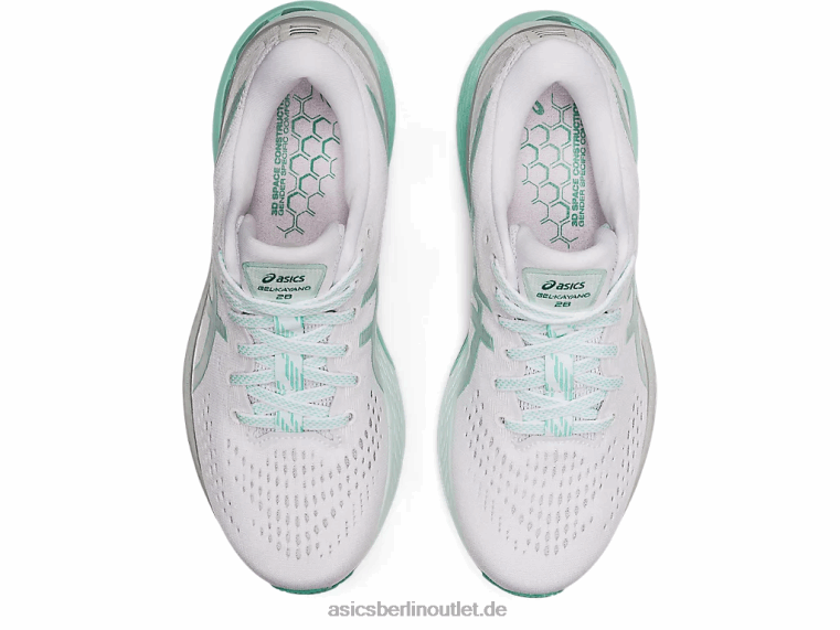 Gel-Kayano 28 BL4N3538Asics weiß/oasengrün