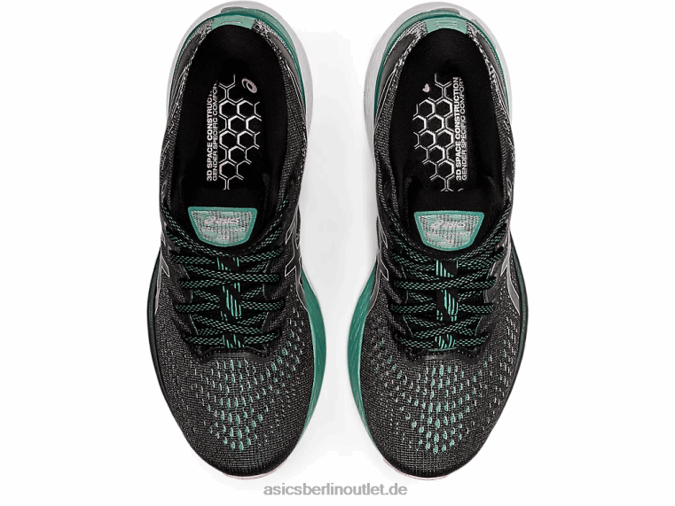 Gel-Kayano 28 BL4N3575Asics schwarz/salbei