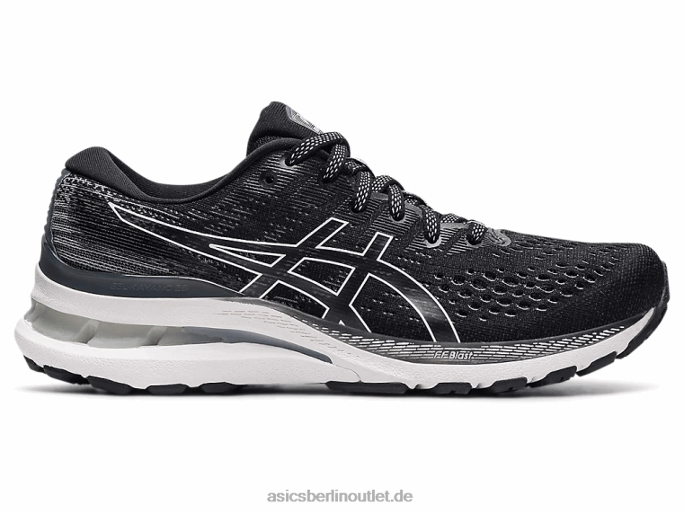 Gel-Kayano 28 BL4N3915Asics Schwarz-Weiss