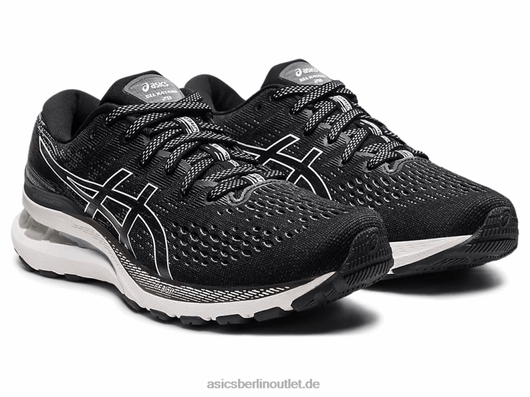 Gel-Kayano 28 BL4N3915Asics Schwarz-Weiss