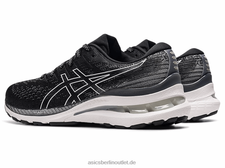 Gel-Kayano 28 BL4N3915Asics Schwarz-Weiss