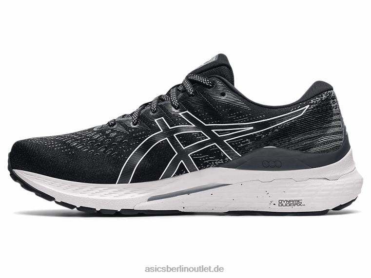Gel-Kayano 28 BL4N3915Asics Schwarz-Weiss