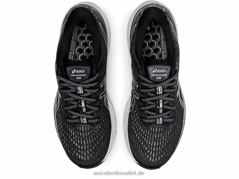 Gel-Kayano 28 BL4N3915Asics Schwarz-Weiss