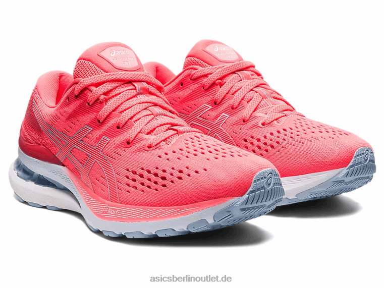 Gel-Kayano 28 BL4N3918Asics flammende Korallen/Nebel