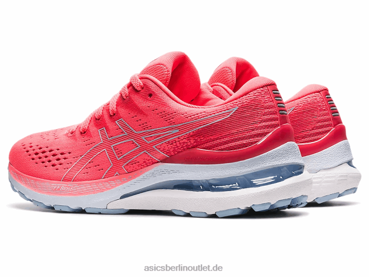 Gel-Kayano 28 BL4N3918Asics flammende Korallen/Nebel