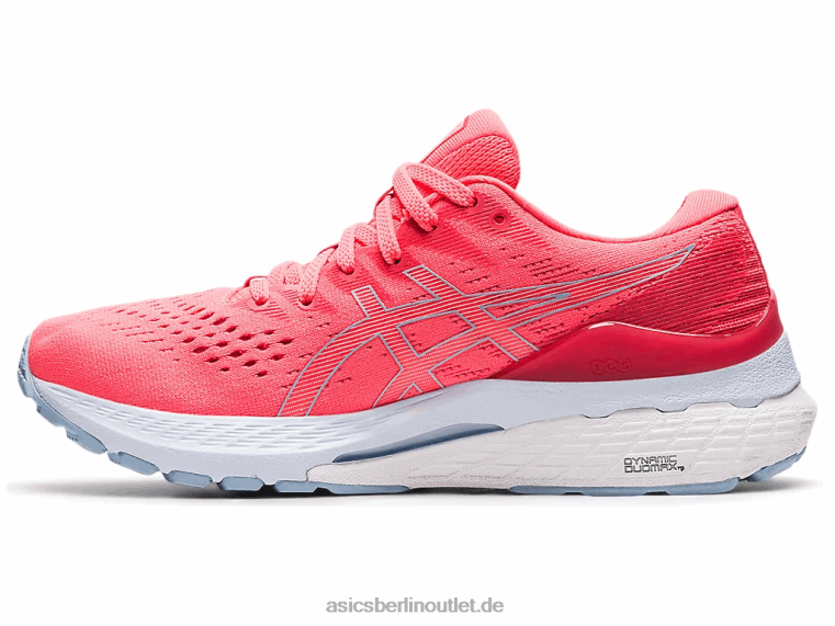 Gel-Kayano 28 BL4N3918Asics flammende Korallen/Nebel