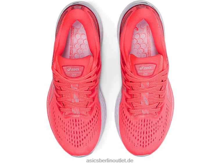 Gel-Kayano 28 BL4N3918Asics flammende Korallen/Nebel
