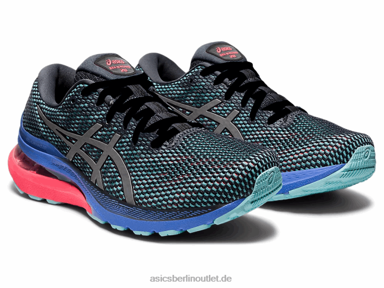 Gel-Kayano 28 Lite-Show BL4N3740Asics Träger grau/reines Silber
