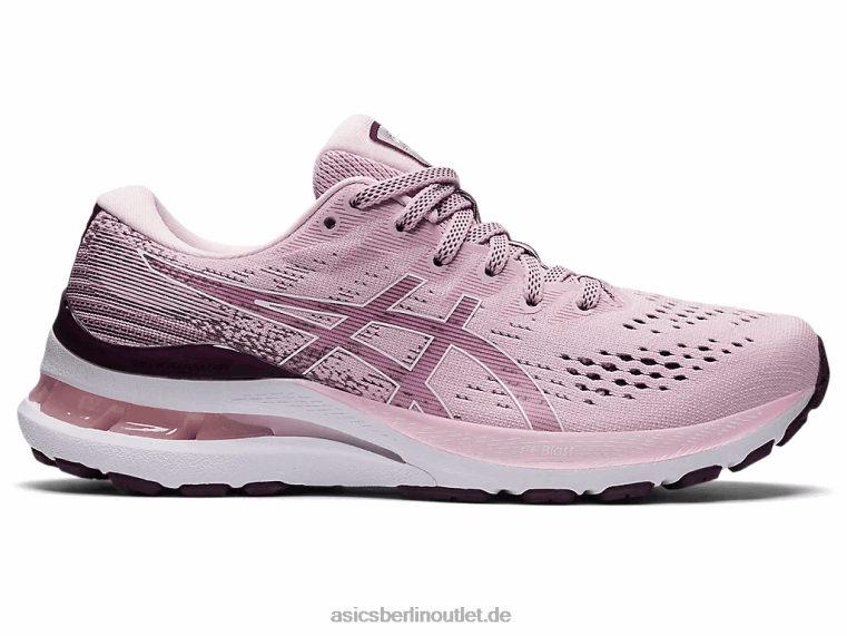 Gel-Kayano 28 breit BL4N3545Asics kaum rosa/weiß