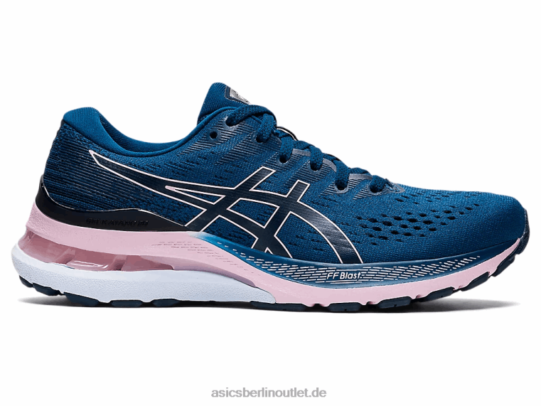 Gel-Kayano 28 breit BL4N3553Asics makoblau/hellrosa