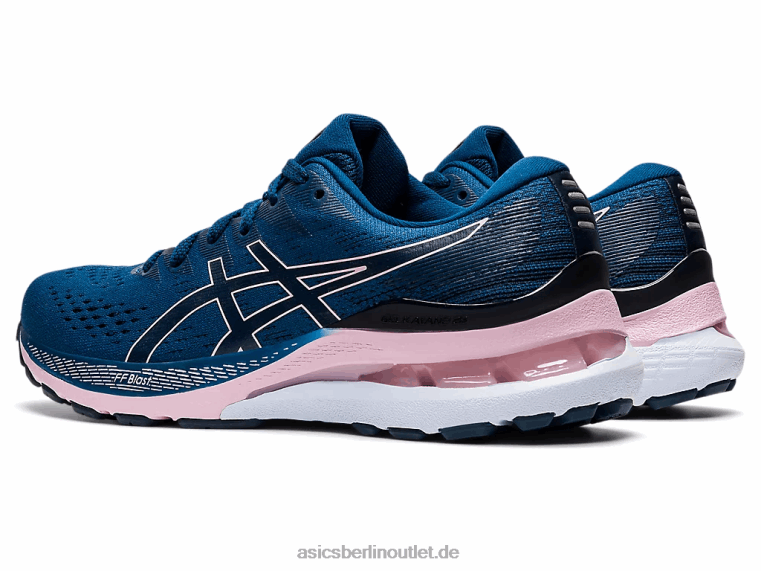 Gel-Kayano 28 breit BL4N3553Asics makoblau/hellrosa