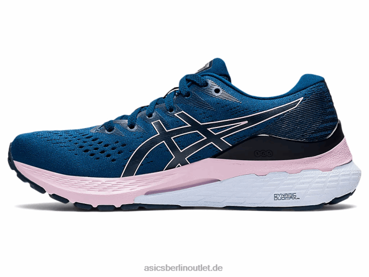 Gel-Kayano 28 breit BL4N3553Asics makoblau/hellrosa