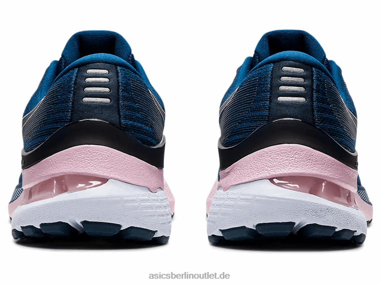 Gel-Kayano 28 breit BL4N3553Asics makoblau/hellrosa