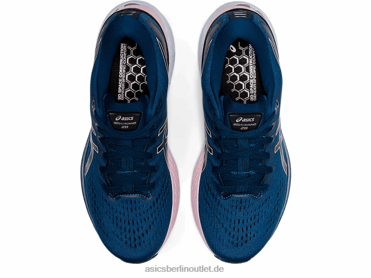 Gel-Kayano 28 breit BL4N3553Asics makoblau/hellrosa